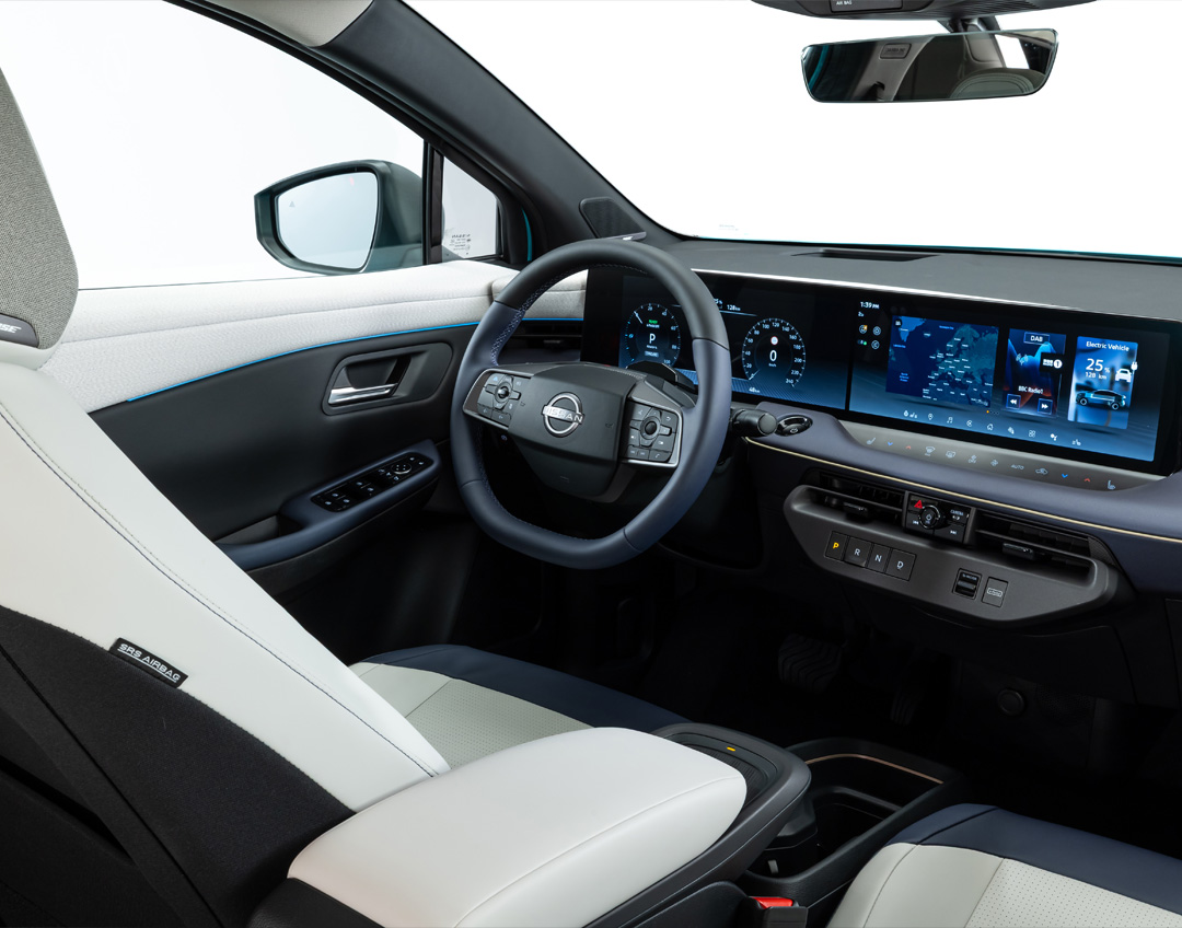 Nissan LEAF Kaufberatung im Autohaus Konolfingen