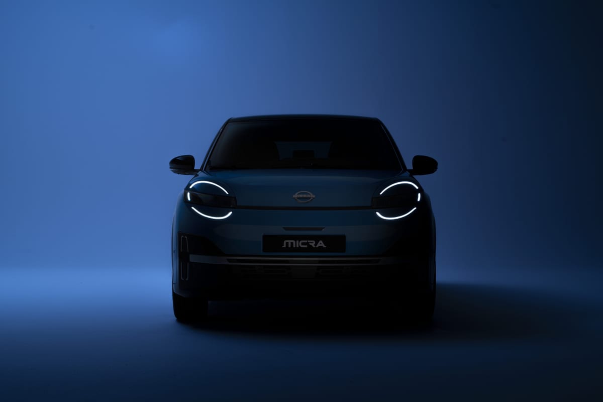 Nissan Micra von Forne