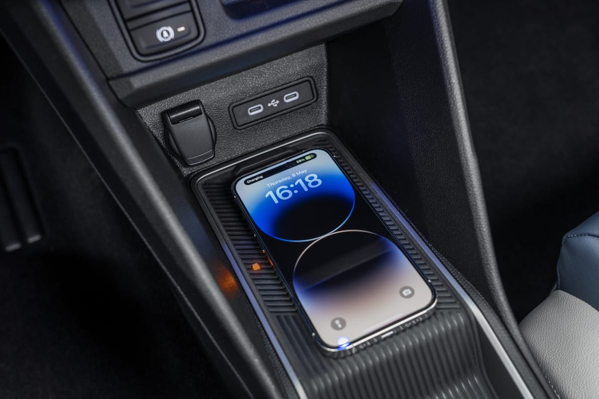 Nissan Micra Multimedia-Dock