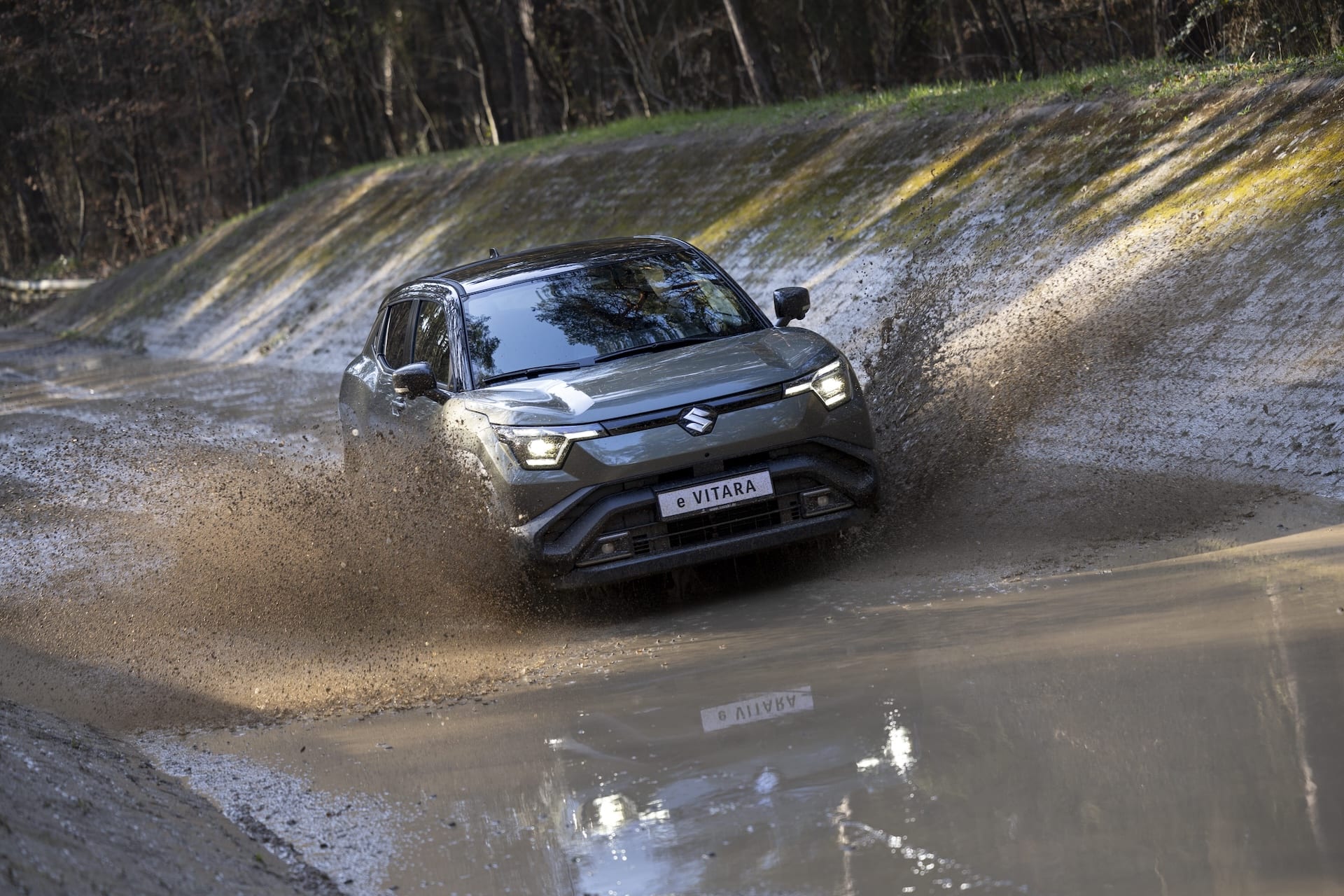 Suzuki eVitara der Elektro-SUV mit bis zu 400 km Reichweite